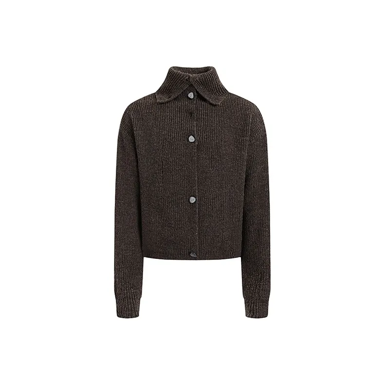 DIMC Knitwear Unisex Coffee-0