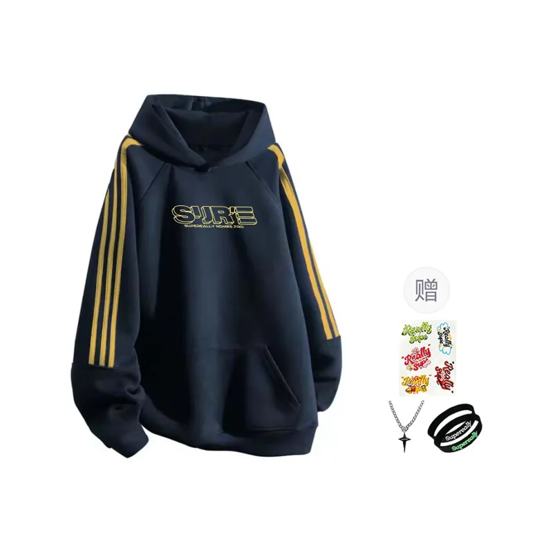 SUPEREALLY Sweatshirts Unisex-0