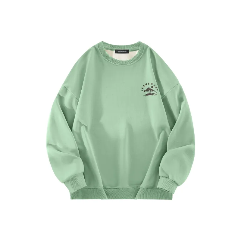 JEANSWEST Sweatshirt Unisex Navy Blue-77