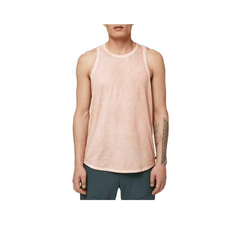 Lululemon Tank Tops Men's Light Flesh Orange-0