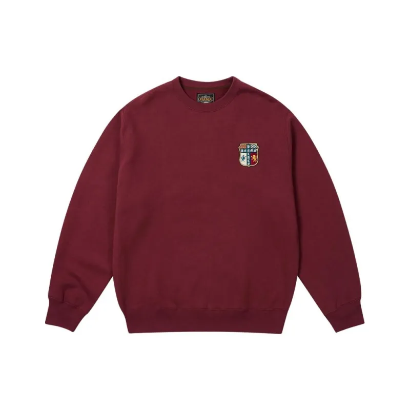 PALACE X Beams Plus Graphic Crew-0