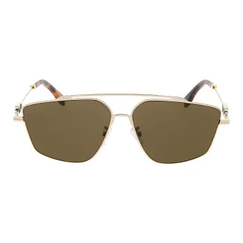 FENDI Geometric Frame Sunglasses