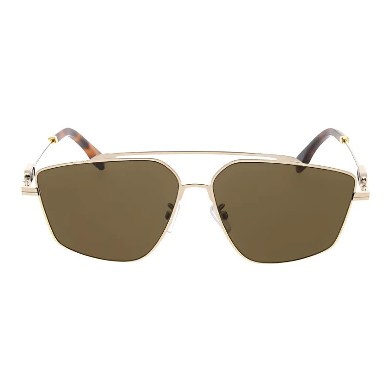 FENDI Geometric Frame Sunglasses-0