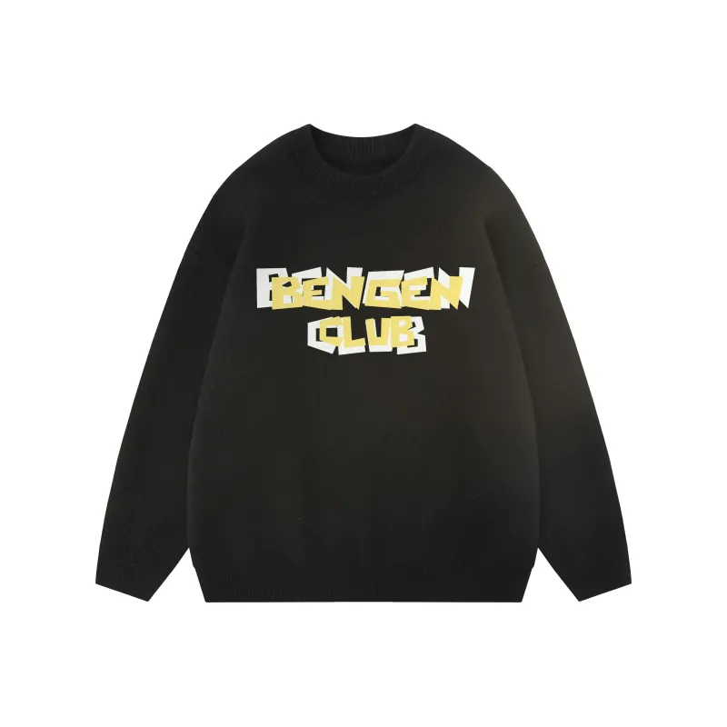 BENGEN Knitwear Unisex-0