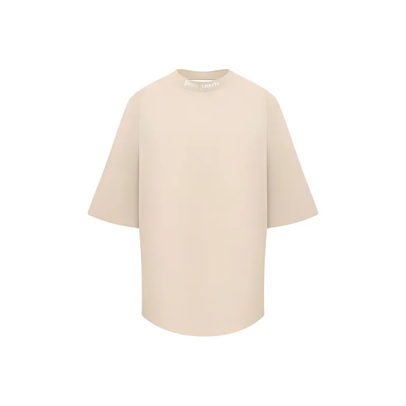 PALM ANGELS T Shirts Men Khaki-0