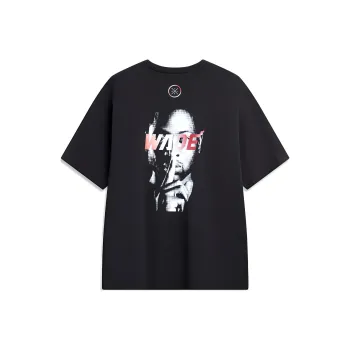 LiNing Raglan Sleeve T Shirt Men's Black