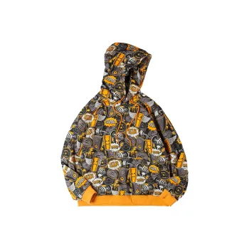 NUCLEAR EXPLOSION x HEBAOZHA LIANMINGKUAN Sweatshirt Men's Multicolor