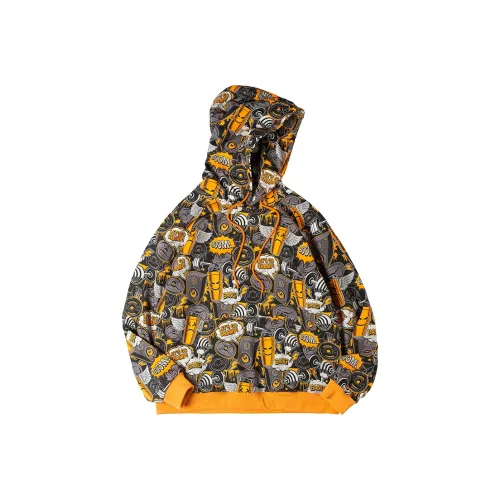 NUCLEAR EXPLOSION x HEBAOZHA LIANMINGKUAN Sweatshirt Men's Multicolor