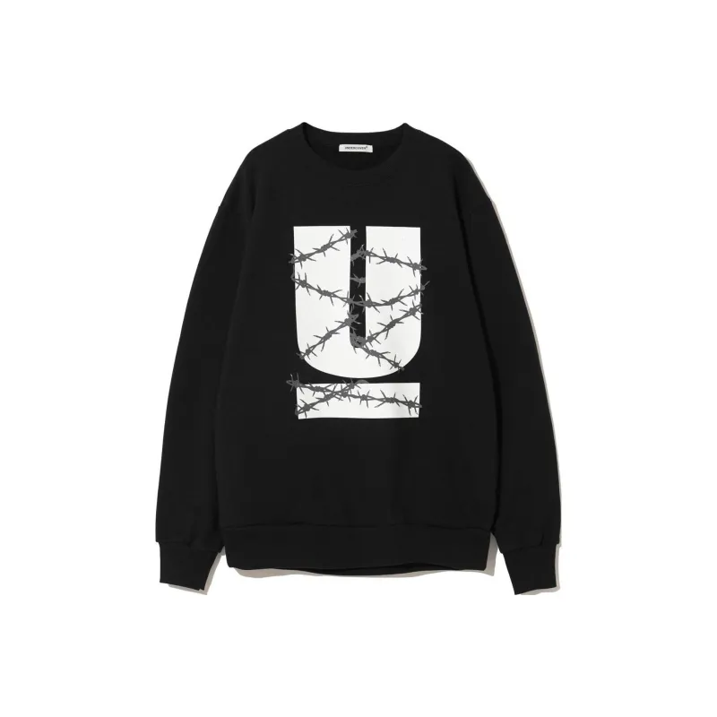 UNDERCOVER Logo print Cotton Sweatshirt-0