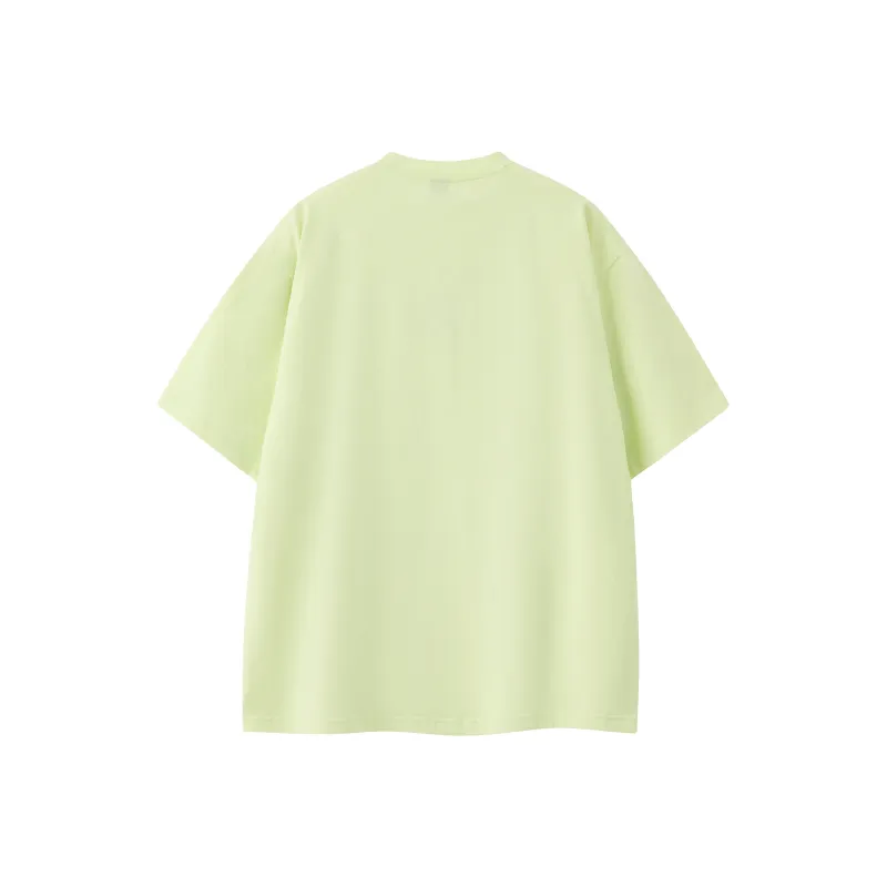 MONTVOO Drop Shoulder Sleeve T Shirt Unisex-11