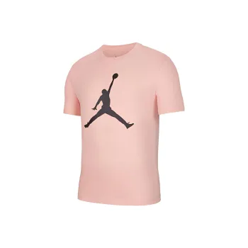 JORDAN T Shirts Men Coral Red