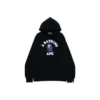 Bape Color Camo College Pullover Hoodie FW21