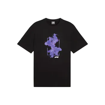 PUMA F1 FW24 T Shirt Men's Black