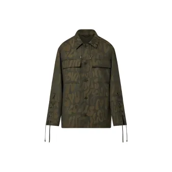 LOUIS VUITTON 2010s Logo print Overshirt