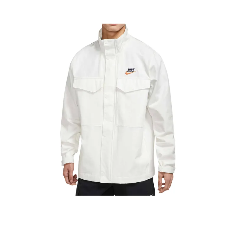 Nike Jackets Men White-0
