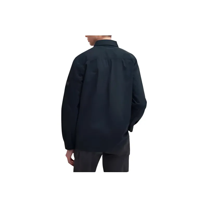 BARBOUR Buttoned Overshirt Jacket-1