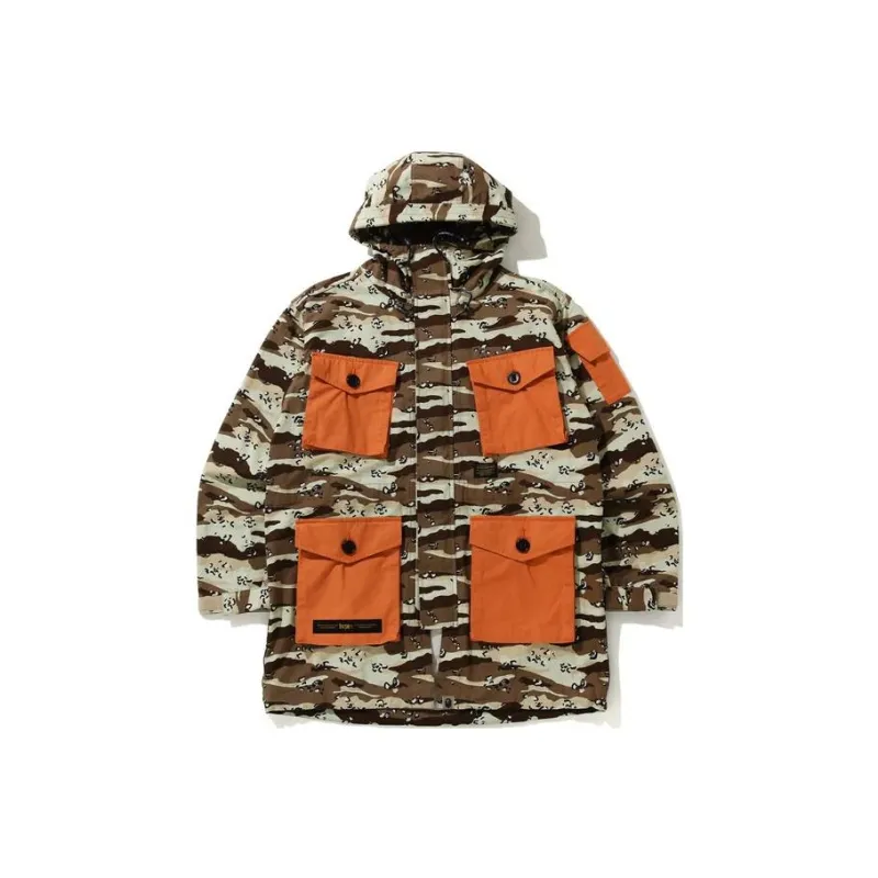 Bape Desert Camo Loose Fit Military Jacket-2