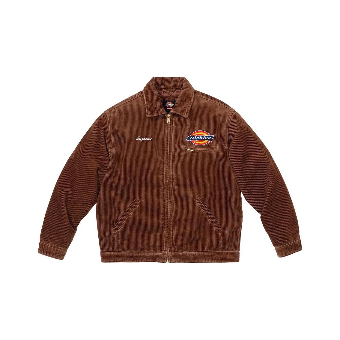 Supreme Dickies Corduroy Work Jacket - POIZON