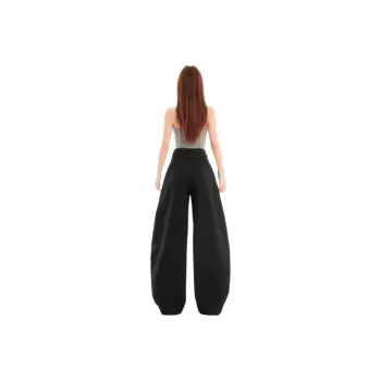 KVIV Suit Trousers Men Black 