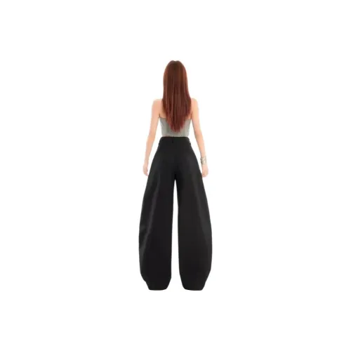 KVIV Suit Trousers Men Black 