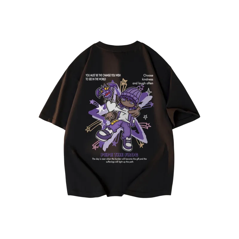 Pepe The Frog T Shirts Unisex-0