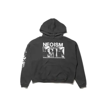 ENFANTS RICHES DEPRIMES Neoism Graphic Printed Hoodie