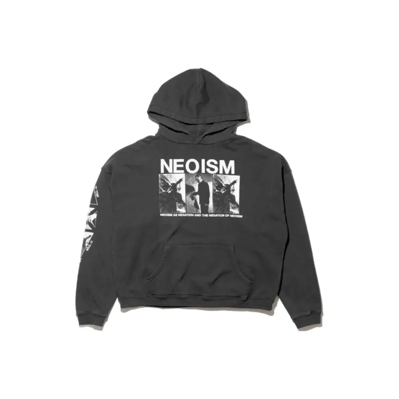 ENFANTS RICHES DEPRIMES Neoism Graphic Printed Hoodie-0
