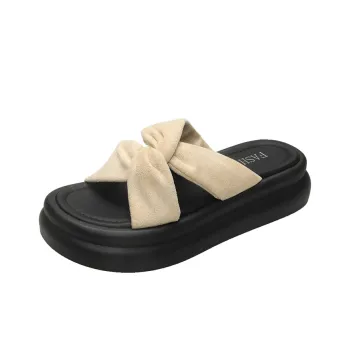 Puppytown Slip Resistant Odor Resistant Cushioning Slide Slippers Women's