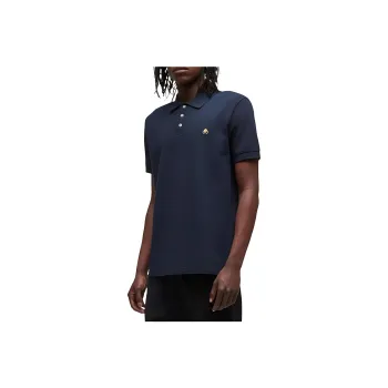 Moose Knuckles Polo Shirts Men Blue