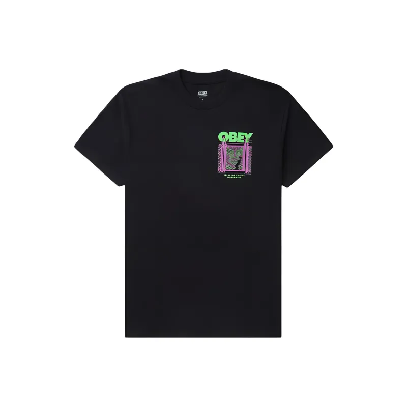 Obey T-Shirts Men-0