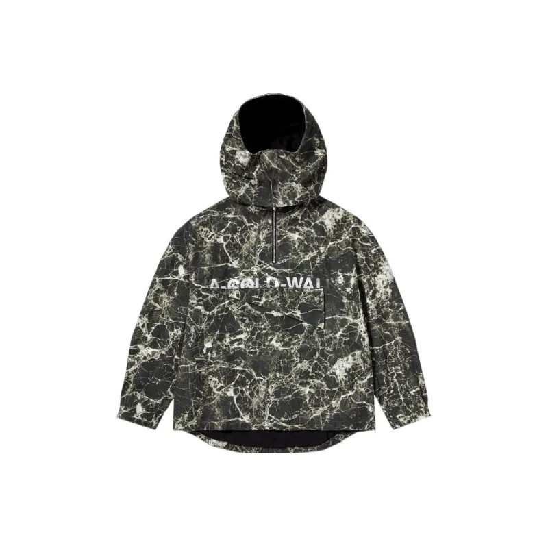 A COLD WALL* Marble print Pullover Jacket-0