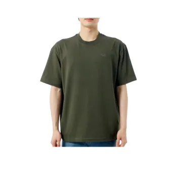 DIESEL SS25 T Shirt Men's Olive Green
