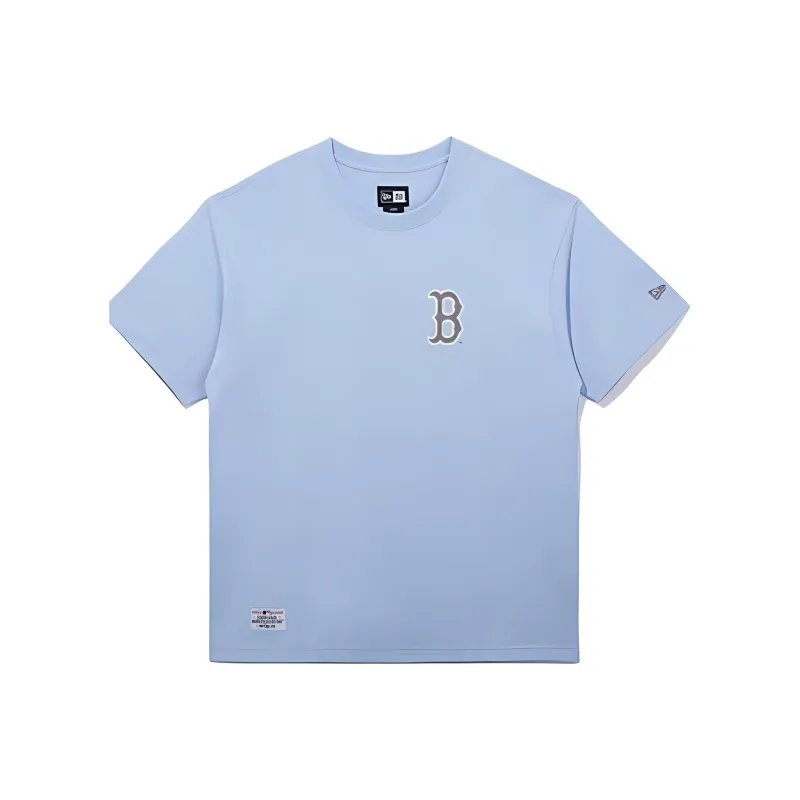 New Era T Shirts Unisex Light Blue-1