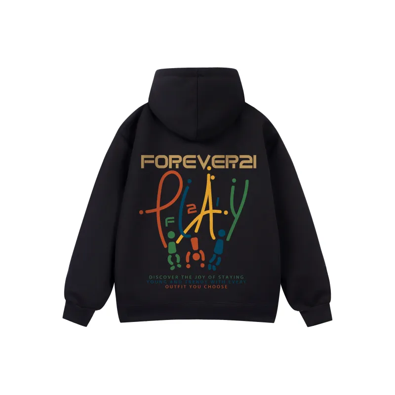 FOREVER 21 Sweatshirts Unisex-8