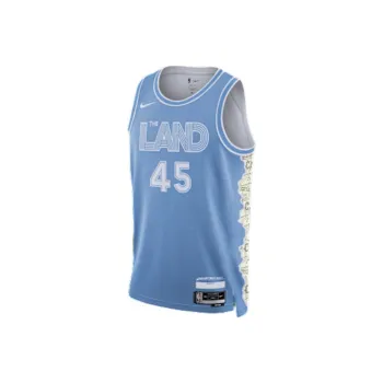 Nike Donovan Mitchell Cleveland Cavaliers 2024/25 City Edition Men's Nike Dri FIT Nba Swingman Jersey