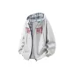 Light Heather Gray-Blue Plaid Style