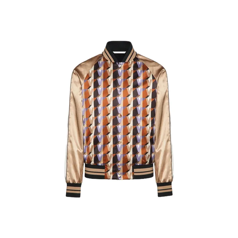 Valentino FW22 Jackets Coats Men's Yellow-0