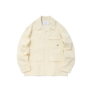 COVERNAT FW22 Jacket Unisex Ivory