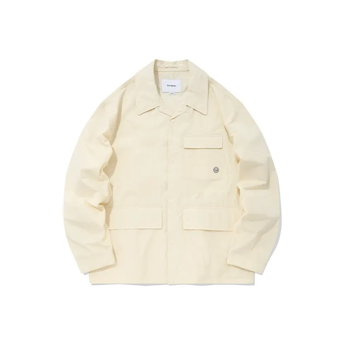 COVERNAT FW22 Jacket Unisex Ivory-0