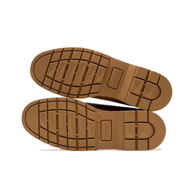 KLEMAN CLEON MANUFACTURE PADROR OAK TR Low Top Casual Shoes Unisex Brown-4