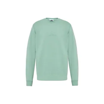 STONE ISLAND Logo Embroidered Sweatshirt