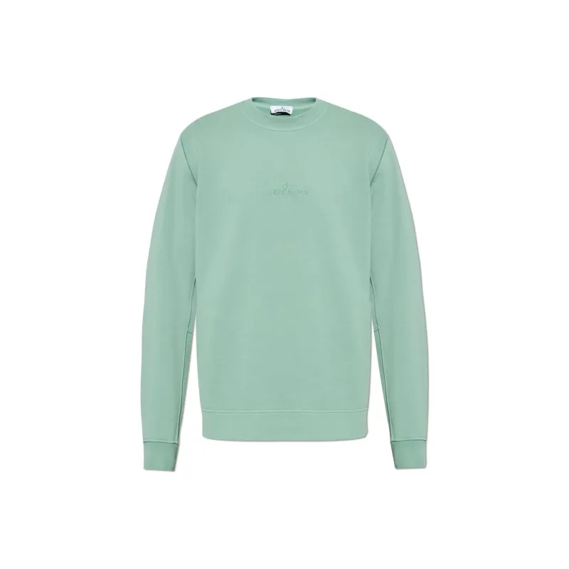 STONE ISLAND Logo Embroidered Sweatshirt-0