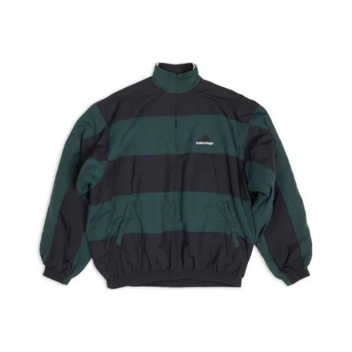 Adidas X Balenciaga Jackets Unisex Black-0
