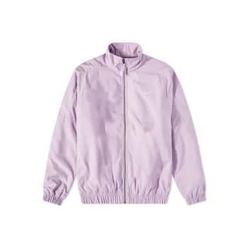 Nike Solo Swoosh Satin Bomber Jacket