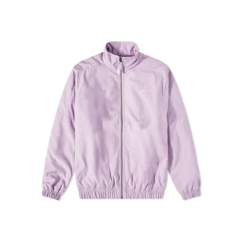 Nike Solo Swoosh Satin Bomber Jacket