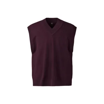UNIQLO X Clare Waight Keller Co branded Collection Tank Tops Men Burgundy