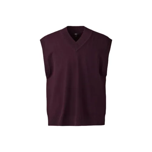 UNIQLO X Clare Waight Keller Co branded Collection Tank Tops Men Burgundy