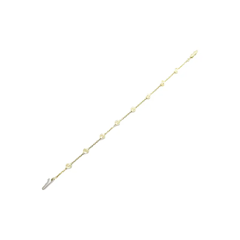 Cartier 18kt Yellow Gold 2010s Love Bastille Bracelet-2