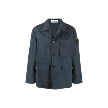 STONE ISLAND Patch pocket Shirt Jacket