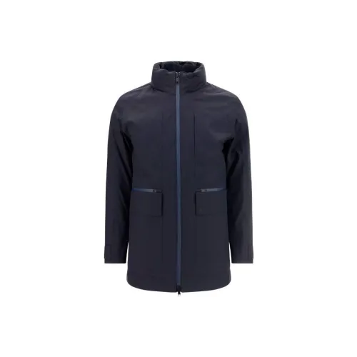 Zzegna Jackets Men Blue